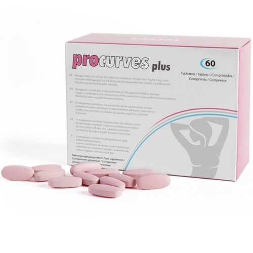 PROCURVES PILLS PASTILLAS PARA AUMENTO PECHO