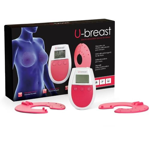 U BREAST AUMENTO PECHOS ELECTROESTIMULACION