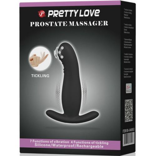 PRETTY LOVE MASAJEADOR PROSTTICO CON VIBRACIN