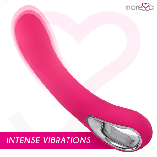 MORESSA - NELSON MASAJEADOR PUNTO G PREMIUM SILICONE RECARGABLE