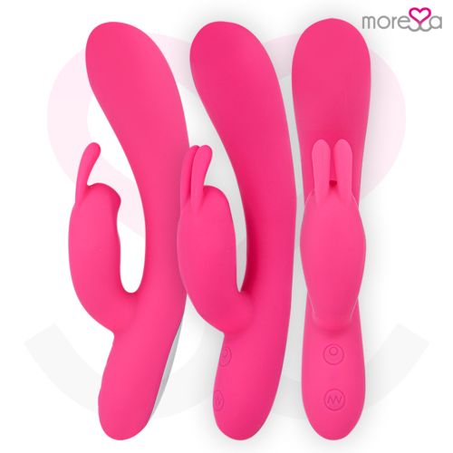 MORESSA - TELMO TICKLING CLITORIAL PREMIUM SILICONE RECARGABLE