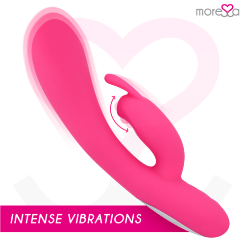 MORESSA - TELMO TICKLING CLITORIAL PREMIUM SILICONE RECARGABLE