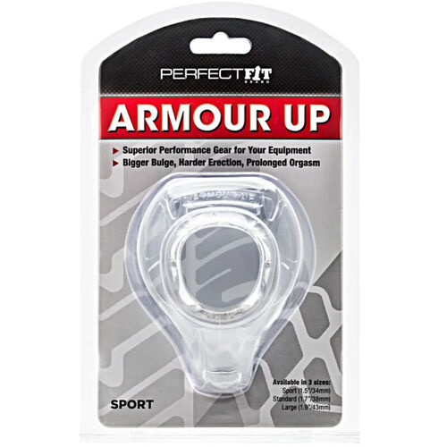 PERFECT FIT ARMOUR UP - TRANSPARENTE