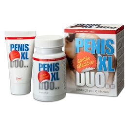 PENIS  DUO PACK CAPSULAS Y CREMA  /en/de/fr/es/it/nl/