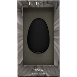 JE JOUE - MIMI VIBRADOR MASAJEADOR CLITORIAL NEGRO