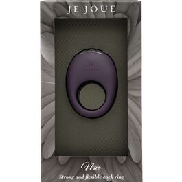 JE JOUE - MIO ANILLO PARA EL PENE VIBRADOR FUERTE Y FLEXIBLE MORADO