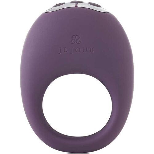 JE JOUE - MIO ANILLO PARA EL PENE VIBRADOR FUERTE Y FLEXIBLE MORADO