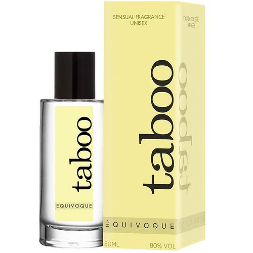 TABOO EQUIVOQUE PERFUME CON FEROMONAS PARA L Y ELLA