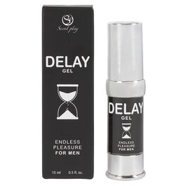 SECRETPLAY - GEL RETARDANTE MASCULINO ENDLESS PLEASURE 15 ML