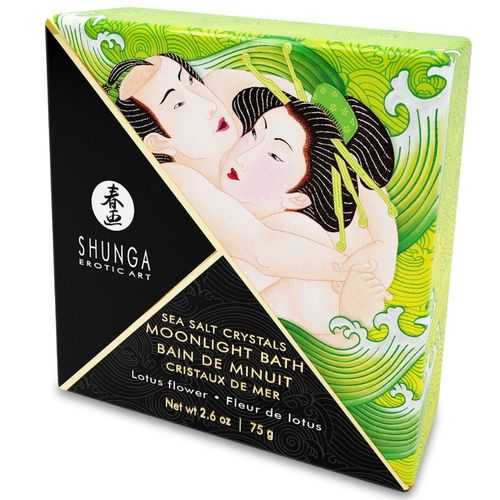 SHUNGA SALES DE BAO AROMATIZADAS LOTUS 75GR