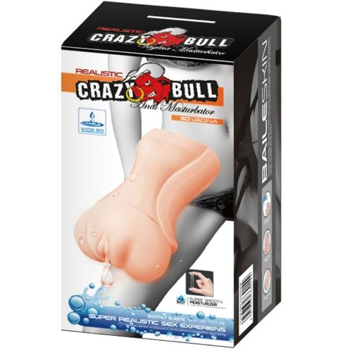 CRAZY BULL - MASTURBADOR WATER SKIN VAGINA