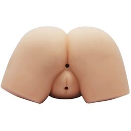 CRAZY BULL - VAGINA Y ANO REALÍSTICOS CON VIBRACIÓN POSICIÓN 4