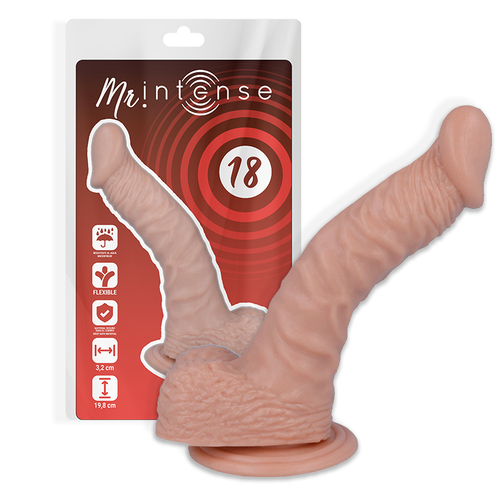 MR INTENSE - 18 PENE REALISTICO 19.8 -O- 3.2CM