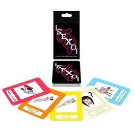 KHEPER GAMES - SEXO! JUEGO DE CARTAS CON POSTURAS SEXUALES / ES