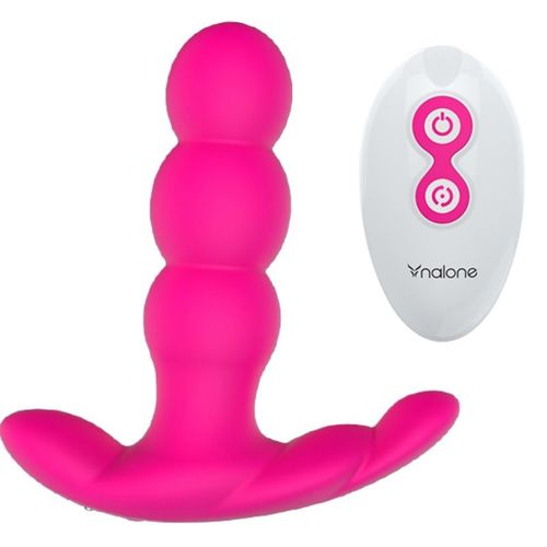 NALONE PEARL VIBRADOR ANAL CONTROL REMOTO