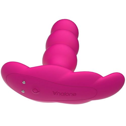 NALONE PEARL VIBRADOR ANAL CONTROL REMOTO