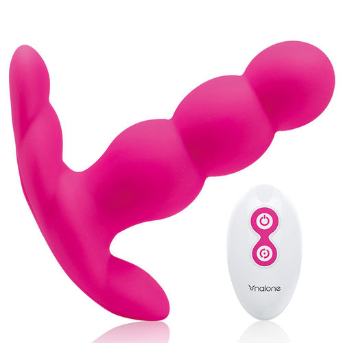 NALONE PEARL VIBRADOR ANAL CONTROL REMOTO