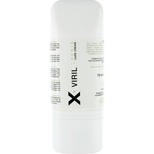 X VIRIL CREMA PARA POTENCIAR ERECCIN Y TAMAO