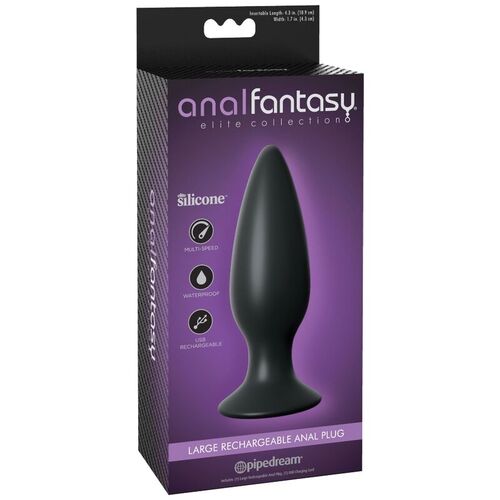 ANAL FANTASY ELITE COLLECTION PLUG ANAL RECARGABLE