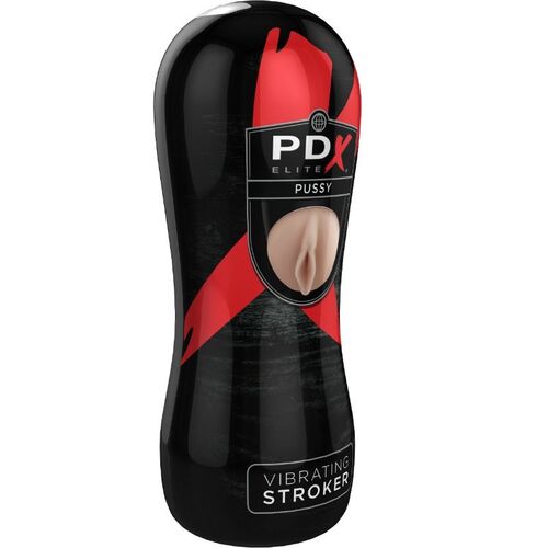 PDX ELITE MASTURBADOR CON VIBRACION VAGINA