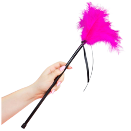 SECRETPLAY - PLUMERO PLUMAS ROSA 40 CM