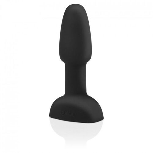 B-VIBE RIMMING CONTROL REMOTO ANAL PLUG  PETITE  NEGRO