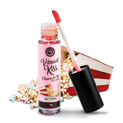 SECRETPLAY LIP GLOSS VIBRANT KISS  PALOMITAS DULCES