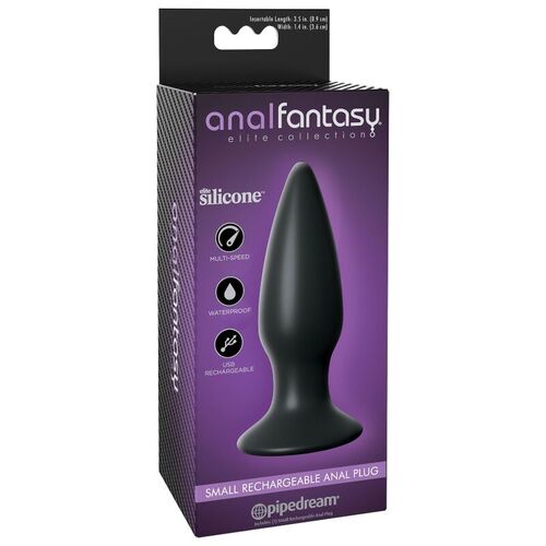 ANAL FANTASY ELITE COLLECTION PLUG ANAL RECARGABLE PEQUEO