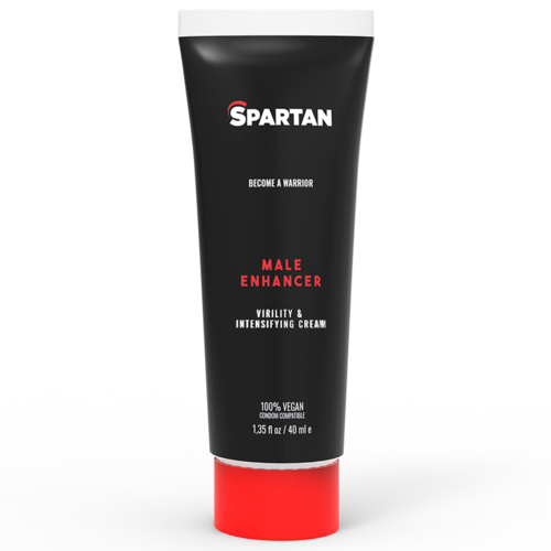 SPARTAN - COUPLE GEL ERECCION-ORGASMO-DURACION 100% VEGANO