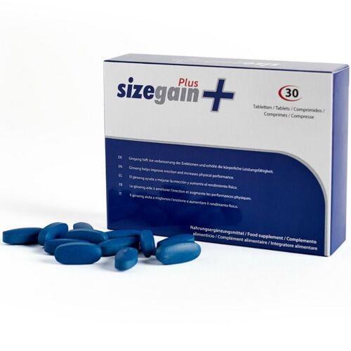 SIZEGAIN PLUS PASTILLAS PARA ALARGAR EL PENE