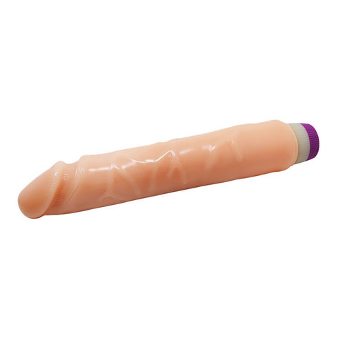 BAILE WAVES OF PLEASURE REALISTIC VIBRATING 25.5CM