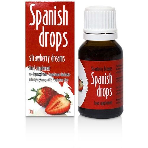 SPANISH FLY STRAWBERRY DREAMS GOTAS ESTIMULANTES 15 ML  /en/de/fr/es/it/nl/