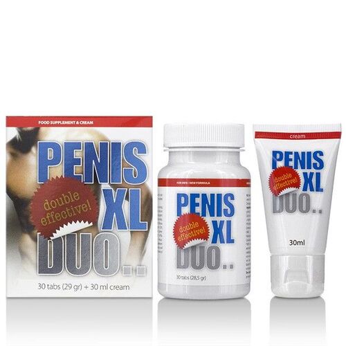 PENIS  DUO PACK CAPSULAS Y CREMA  /en/de/fr/es/it/nl/