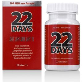 COBECO - 22 DAYS ESTIMULADOR FUERTE ERECCIN