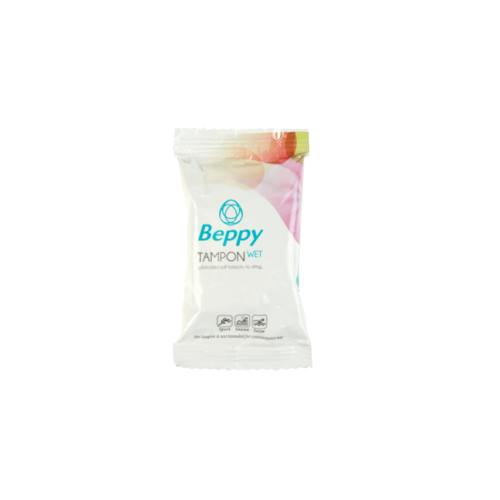 BEPPY TAMPONES LUBRICADOS 2 UDS