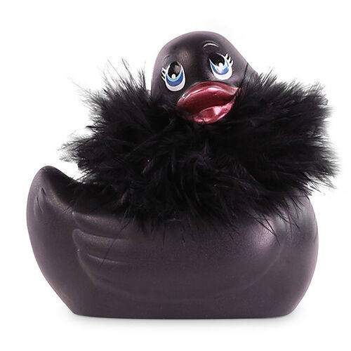 I RUB MY DUCKIE 2.0 | PATO VIBRADOR PARIS (BLACK)