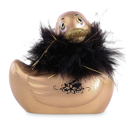 I RUB MY DUCKIE 2.0 | PATO VIBRADOR PARIS (GOLD)