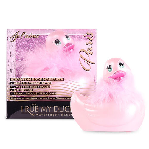 I RUB MY DUCKIE 2.0 | PATO VIBRADOR PARIS (PINK)