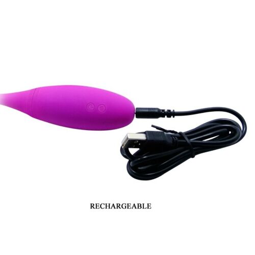 PRETTY LOVE SMART SNAKY VIBE VIBRADOR 2 MOTORES