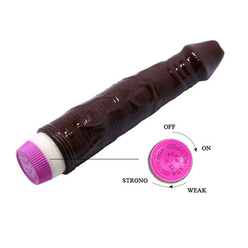 BAILE - WAVES OF PLEASURE VIBRADOR 23 CM MARRN