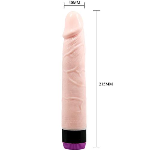 ADOUR CLUB VIBRADOR REALISTICO 21.5 CM