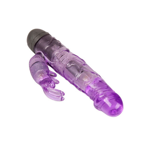 GIVE YOU LOVER VIBRADOR CON RABBIT LILA