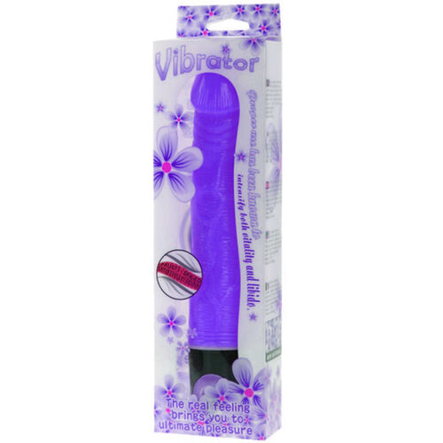 BAILE VIBRATOR MULTI-SPEED 21.5 CM MORADO