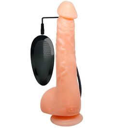 BAILE - DILDO REALÍSTICO JASON NATURAL 24 CM