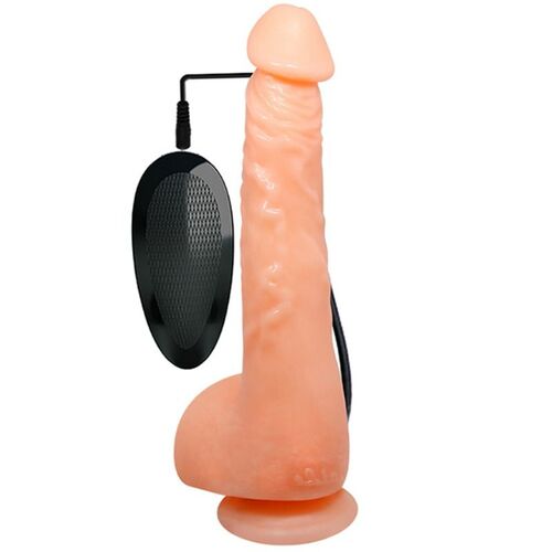 VIBRADOR REALISTICO JASON NATURAL 24 CM