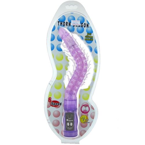 BAILE THORN VIBRADOR ESTIMULADOR LILA