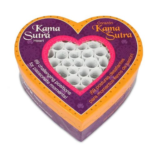 KAMA SUTRA HEART & CORAZON KAMA SUTRA (EN-ES)