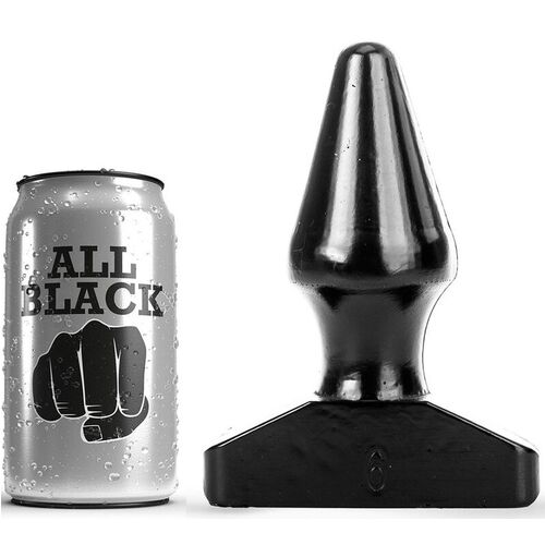 ALL BLACK - PLUG ANAL 15,5 CM