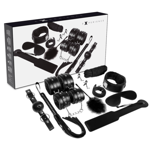 EXPERIENCE - BDSM FETISH KIT SERIE BLACK