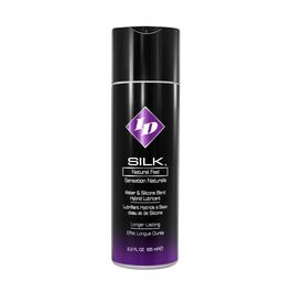 ID SILK NATURAL FEEL WATER/SILICONE 65ML